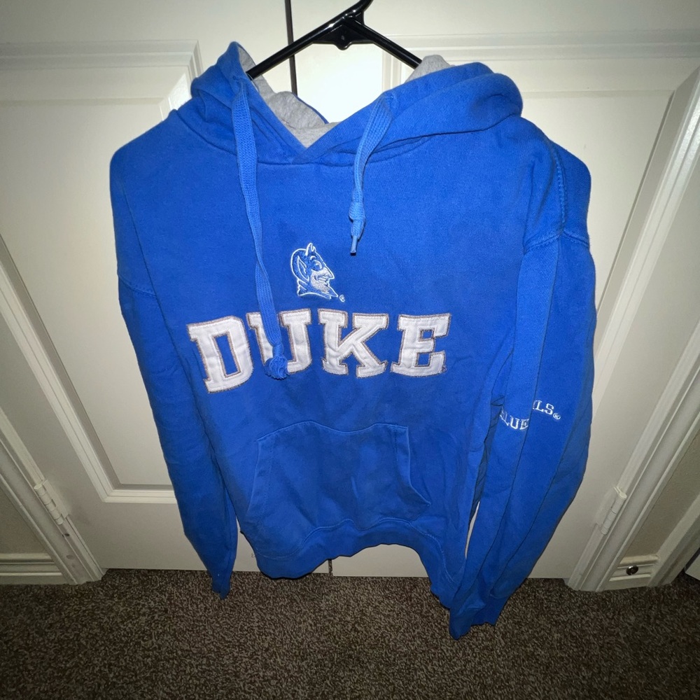 Vintage duke hoodie